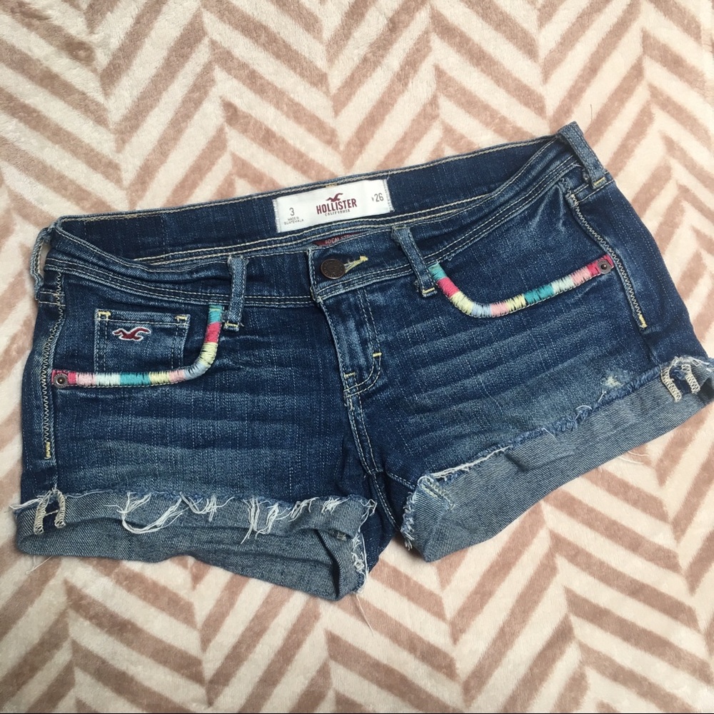 Hollister Jean shorts